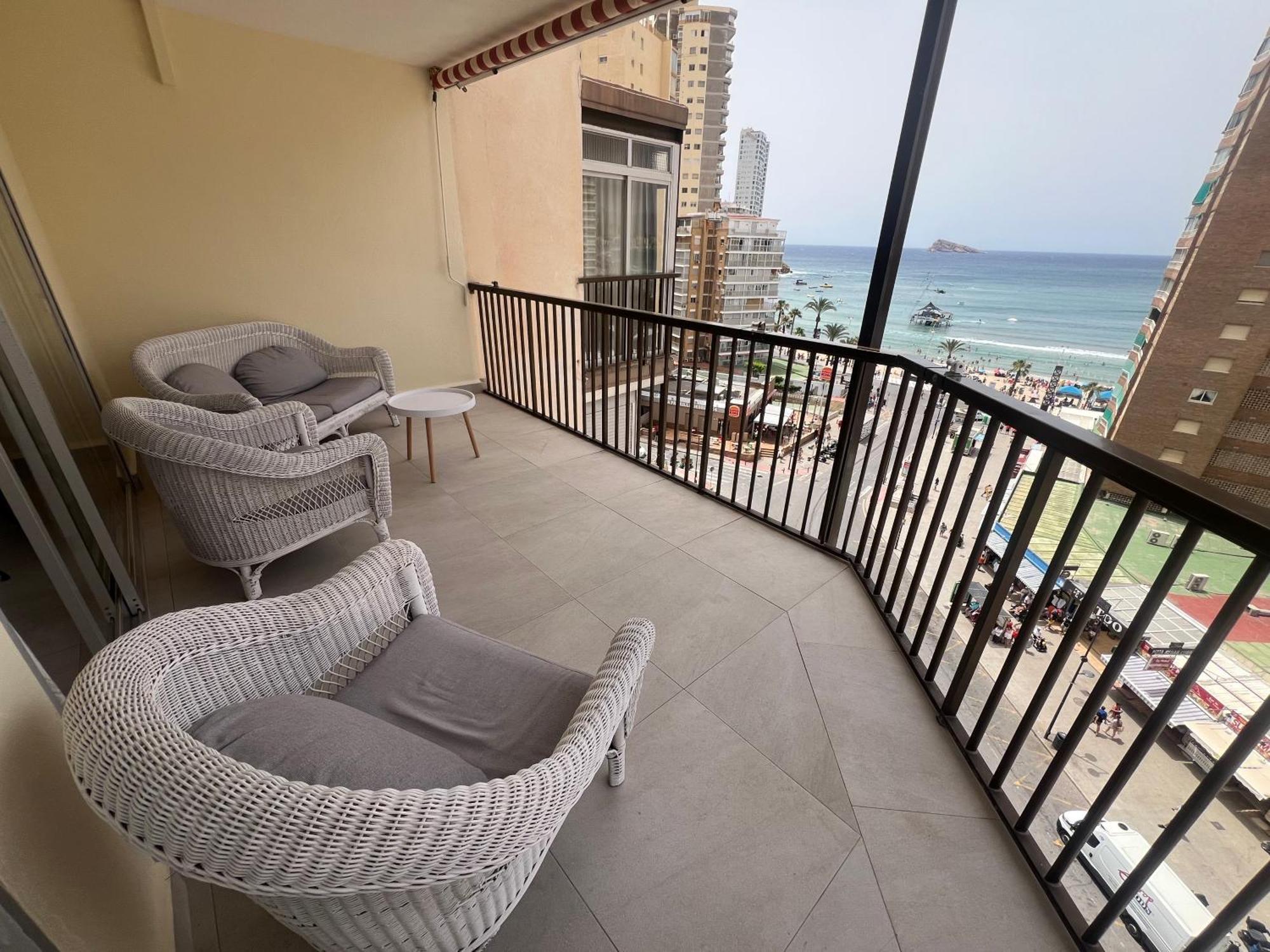 La Torre Sol Y Playa Διαμέρισμα Μπένιντορμ Εξωτερικό φωτογραφία