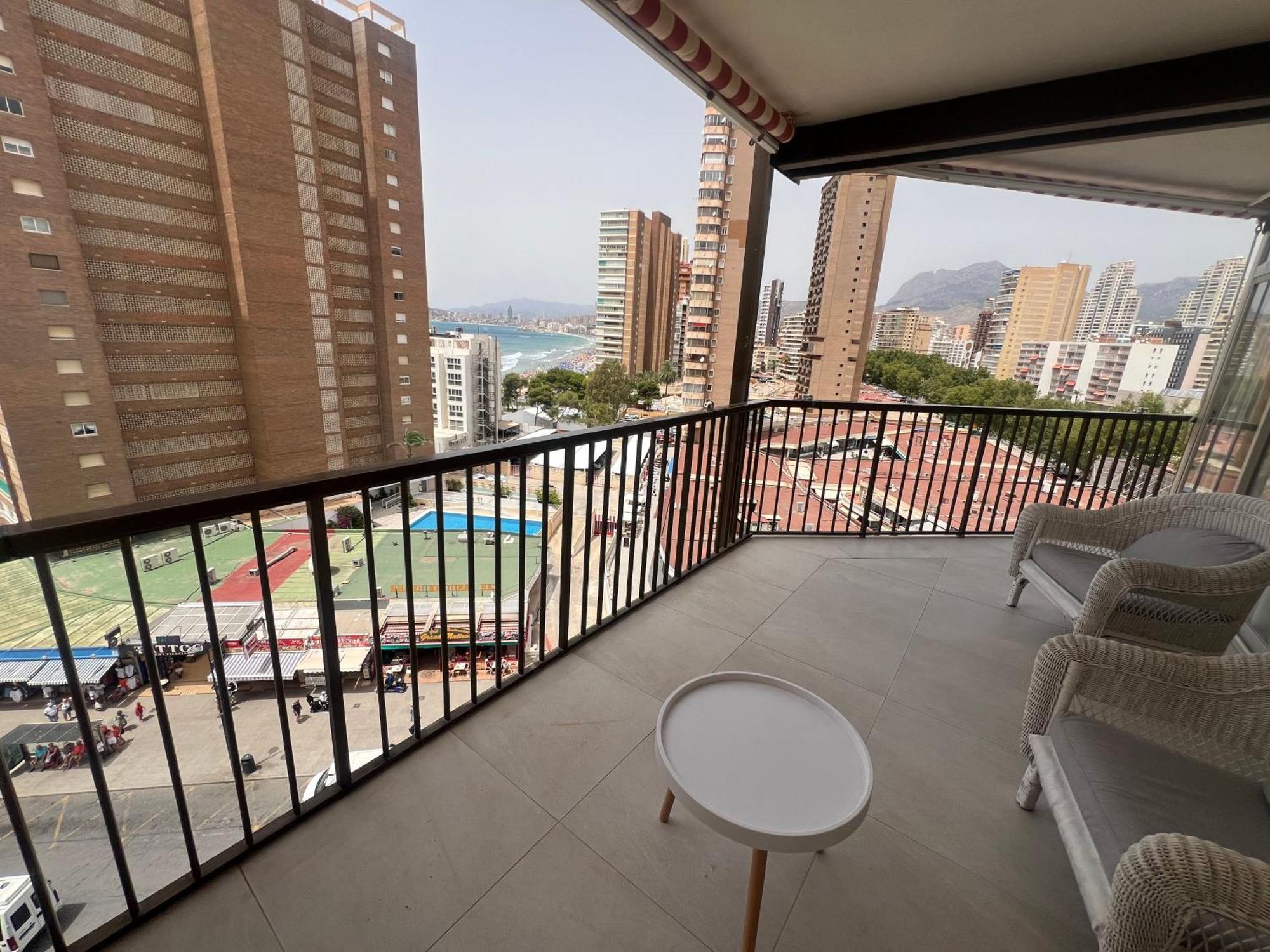 La Torre Sol Y Playa Διαμέρισμα Μπένιντορμ Εξωτερικό φωτογραφία